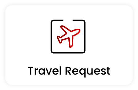 Travel Request Icon